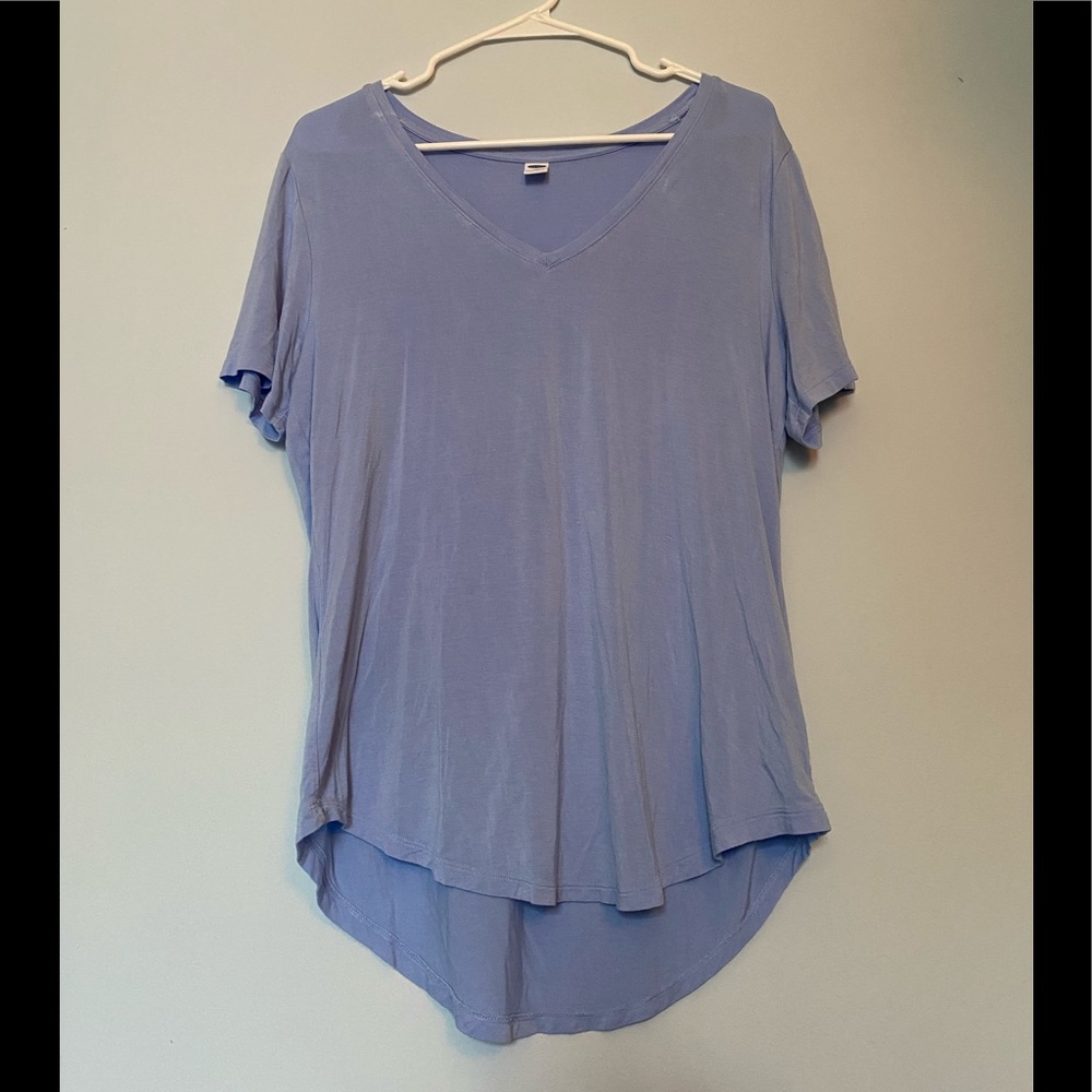 V-neck top